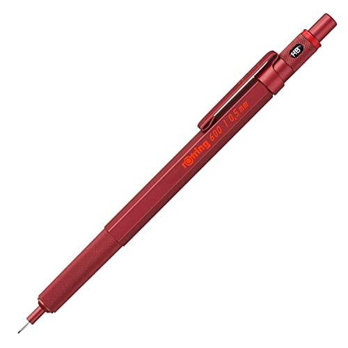 ロットリング(Rotring) メカニカルペンシル マダーレッド 600 2114264 0.5mm...