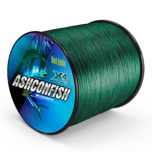 Ashconfish PEライン 4編 釣り糸 500m 超強力 高感度 耐磨耗 低伸度 釣りライン...