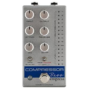 Empress Effects/Bass Compressor Silver High-End Compressor Pの商品画像