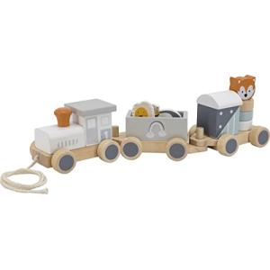 TRYCO （トライコ） アニマルトレイン 木製玩具 積み木 TYTRY303008の商品画像