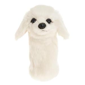 ハンサ (Hansa) ヘッドカバー ベージュ HANSA ユーティリティ用 ぬいぐるみ マレンマ MAREMMA SHEの商品画像