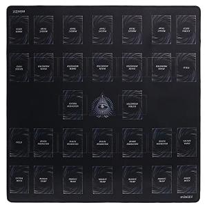 mini2x TCG 遊戯王カード 用 遊戯王 用 ラバー プレイマット バトルフィールド フルサイズ 60×60cmの商品画像