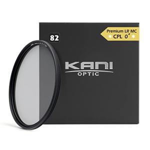 KANI 82mm PLフィルター ZeroSharpシリーズ Premium LR MC CPL 0
