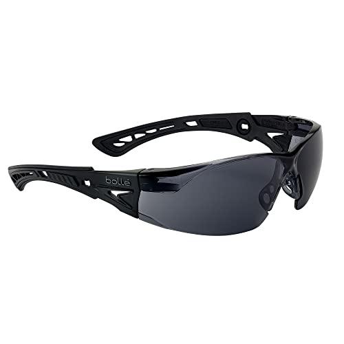 BOLLE SAFETY RUSH+ BSSI マットブラック SMOKE LENS PSSRUSP...