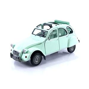 美品　1/18　ノレブ　シトロエン　2CV　ミントグリーン　Citroën 美品 1/18 ノレブ シトロエン 2CV ミントグリーン Citroën