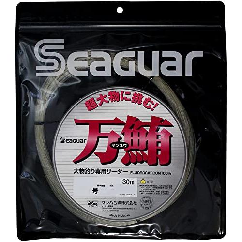 シーガー(Seaguar) シーガー 万鮪 30m 60号 クリア