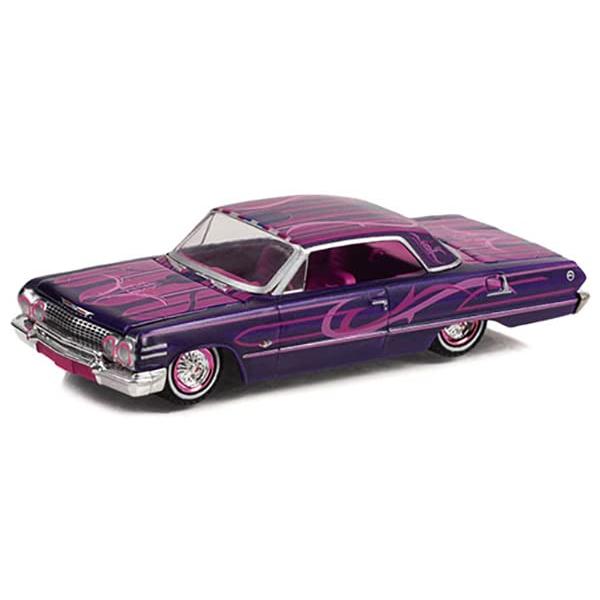 Green Light 1:64 Greenlight MIJO Lowriders 1963 Ch...