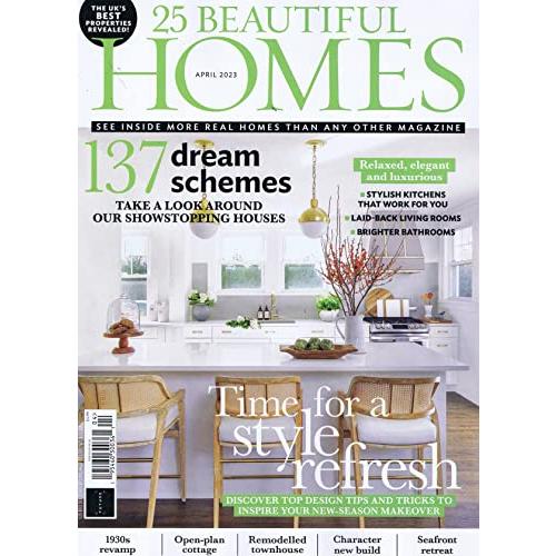 25 Beautiful Homes [UK] April 2023 (単号)