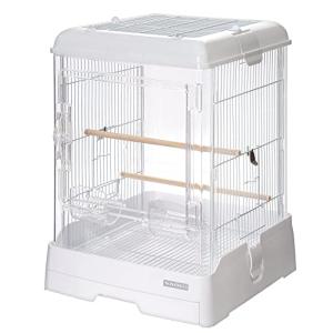 【中古】SANKO イージーホーム クリアーバード40 WH Sanko 三晃商会 イージーホーム クリアバード37WH ホワイト - 最