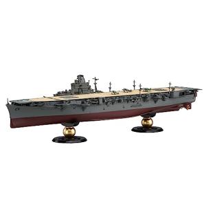 J*J様 1/700 精密模型帝国海軍正規空母「隼鷹」完成品 1/700 帝国海軍シリーズ No.40 EX-1 日本海軍航空母艦 隼鷹 昭和19年