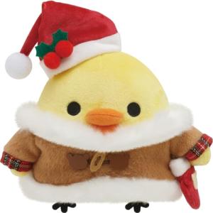 【商品】＊リラックマ　クリスマスぬいぐるみ（キイロイトリ）1点 サンエックス リラックマ クリスマスぬいぐるみ キイロイトリ MO27801