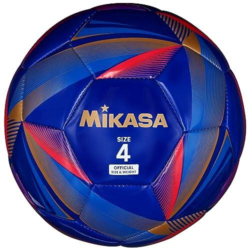 ミカサ(MIKASA) サッカーボール 4号 FT429D-NB (小学生向け) ネイビー 推奨内圧...