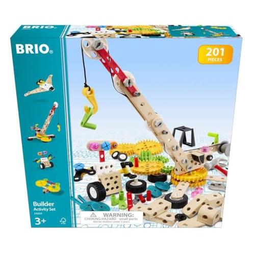 BRIO（ブリオ）ビルダー アクティビティセットII 34604「全201ピース」3歳〜 （大工さん...