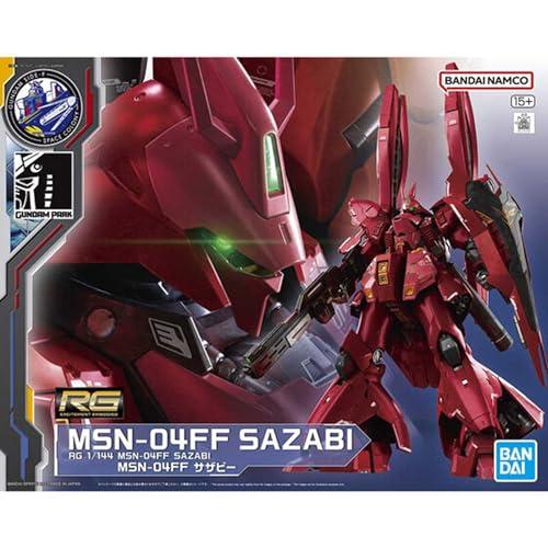 RG 1/144 MSN-04FF サザビー 【GUNDAM SIDE-F 】サイドF 福岡 機動戦...