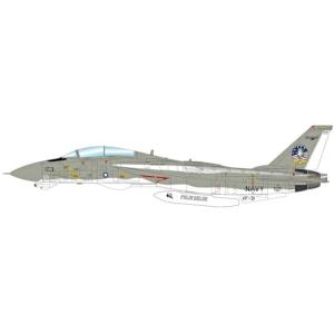 HOBBY MASTER 1/72 F-14D トムキャット VF-31 トムキャットサンセット