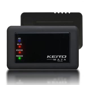 【公式】 KEIYO車載対応Wi-Fiルーター ［サクッとWi-Fi］ バッテリーレス USB電源使用 車用Wi-Fi 買い切の商品画像