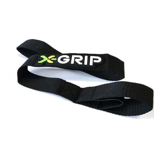 ラフ＆ロード X-GRIP Fスタックベルト ロゴパッチBLACK Lifting strap BL...