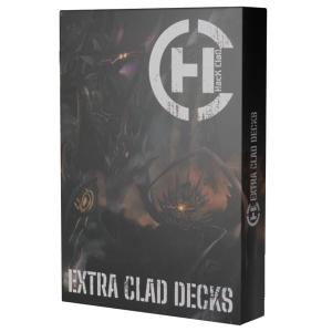 ボードゲーム HacKClaD EXTRA CLAD DECKS (ハッククラッド エクストラ クラッド デッキ)の商品画像