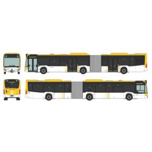 ザ・バスコレクション バスコレ 西日本鉄道 Fukuoka BRT連節バス ジオラマ用品｜968