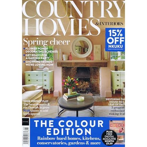 Country Homes &amp; Interiors [UK] May 2024（単号）