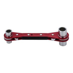 トップ工業 (TOP) ハイラッチ 対辺寸法 8x10x12x13mm ギア数36 10°送り
