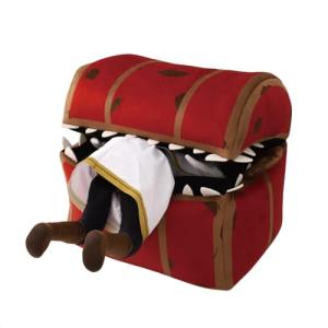 葬送のフリーレンミミックぬいぐるみ 葬送のフリーレン』フリーレンを食べるミミックぬいぐるみが登場。人気