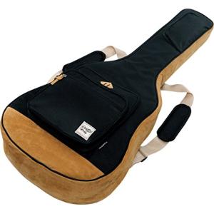 Ibanez アコースティックギター/エレアコギター用 ケース 保護クッション装備 IAB541-BK ブラックの商品画像