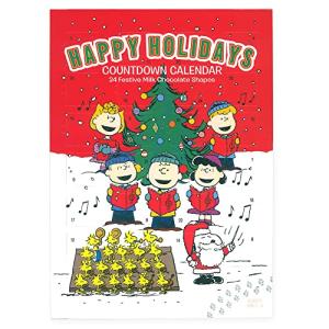クリスマス スヌーピー カウントダウンカレンダー (アドベントカレンダー） チョコレートの商品画像