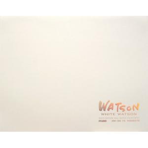 ミューズ 水彩紙 ホワイトワトソンブロック SM 300ｇ ホワイト 15枚入り HW-301 SMの商品画像