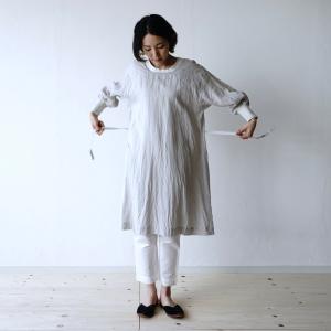 kapoc light カポックライト 麻 リネン 薄手 軽量  割烹着
