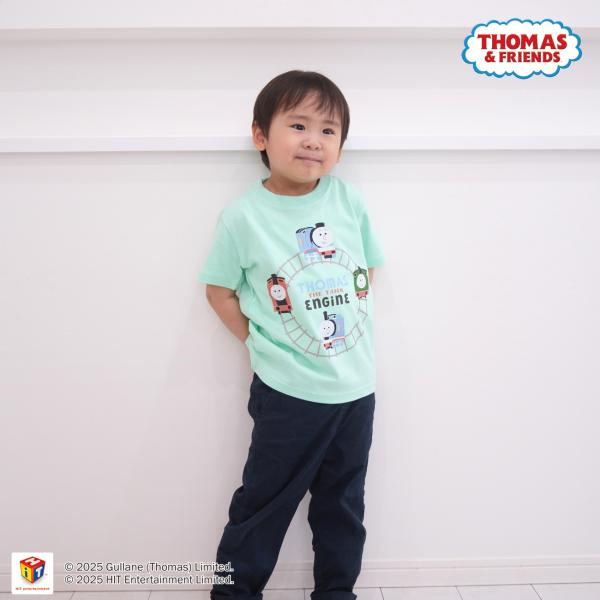 きかんしゃトーマス　レールTシャツ