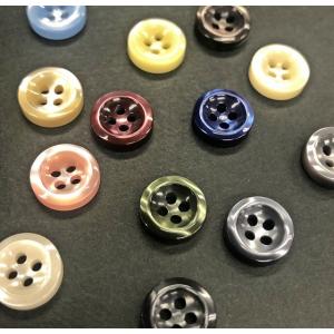 ポリエステルボタン ポリ釦 ボタン 9mm〜11.5mm HD83