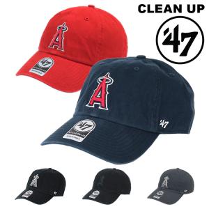 47 キャップ エンゼルス クリーンナップ ローキャップ メンズ レディース 帽子 CLEAN UP MLB｜99headwearshop