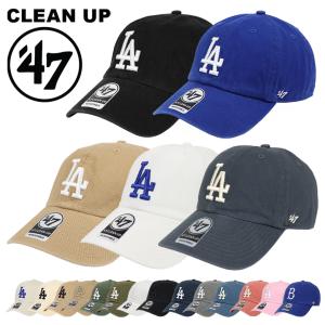 47 フォーティーセブン キャップ LOS ANGELES DODGERS ロサンゼルス ドジャース クリーンナップ CLEAN UP 帽子 MLB｜99headwearshop