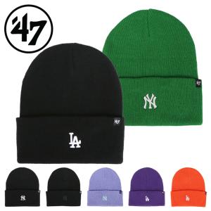 47（フォーティーセブン） 47brand ニット帽 ボンボン カフニット