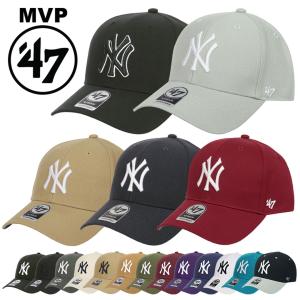 47Brand キャップ ニューヨーク・ヤンキース NY ロゴ MVP メンズ レディース 帽子 ブランド MLB ストリート