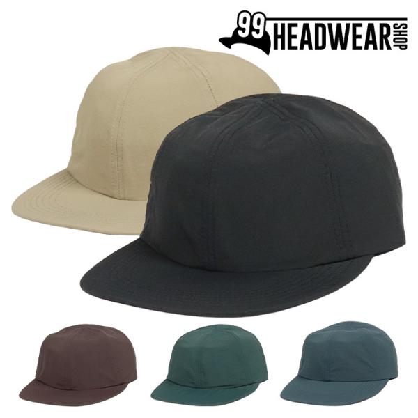 キャップ メンズ レディース ドローコード 無地 帽子 はっ水 防汚 消臭 抗菌 超軽量 アウトドア