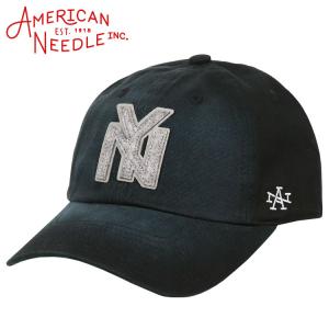 アメリカンニードル キャップ メンズ レディース American Needle NY ロゴ 帽子 ブランド ローキャップ ユーズド加工 ニグロリーグ ヤンキース｜99headwearshop