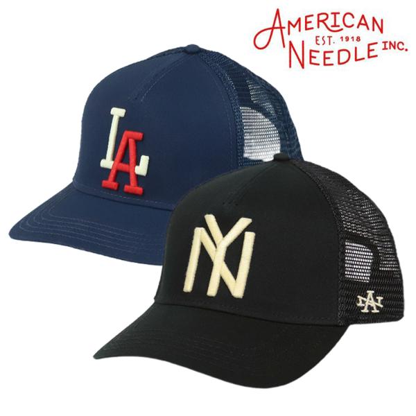 アメリカンニードル メッシュキャップ メンズ キャップ American Needle NY LA ...
