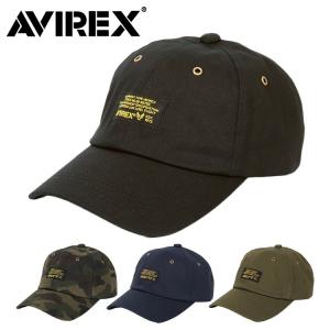 アビレックス キャップ 帽子 メンズ AVIREX BLACK PATCH｜99 HEADWEAR SHOP