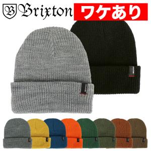 【ワケありアウトレット】BRIXTON ブリクストン ニット帽 ニットキャップ メンズ レディース 帽子 HEIST BEANIE KNIT CAP スケーター｜99headwearshop