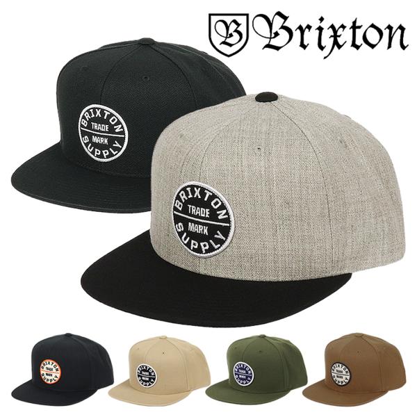 BRIXTON ブリクストン キャップ メンズ OATH 3 SNAPBACK CAP MENS 帽...