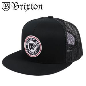 BRIXTON ブリクストン キャップ メンズ FORTE MP MESH CAP  帽子 スナップバック スケーター スケートブランド｜99headwearshop
