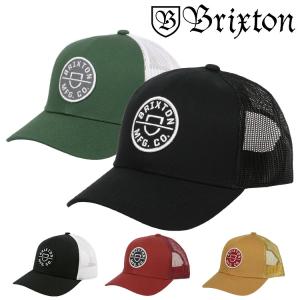 BRIXTON ブリクストン メッシュキャップ メンズ CAP 帽子 キャップ スナップバック｜99headwearshop