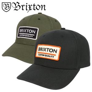 BRIXTON ブリクストン キャップ メンズ PALMER PROPER X MP SNAPBACK HAT 帽子 スナップバック スケーター スケートブランド 6パネル｜99headwearshop