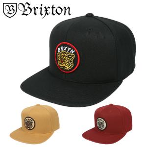 BRIXTON ブリクストン キャップ メンズ KIT MP SNBK HAT タイガー 帽子 スナップバック スケーター スケートブランド サーフ 6パネル｜99headwearshop