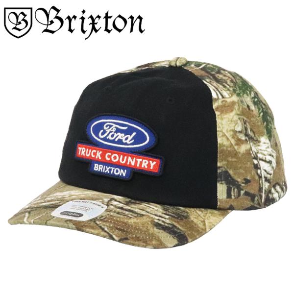 ブリクストン BRIXTON キャップ メンズ 帽子 ブランド ロゴ スナップバック FORD TR...