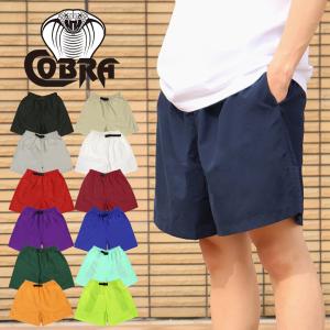 コブラキャップス ショートパンツ メンズ COBRA CAPS 半ズボン ハーフパンツ 無地 水陸両用