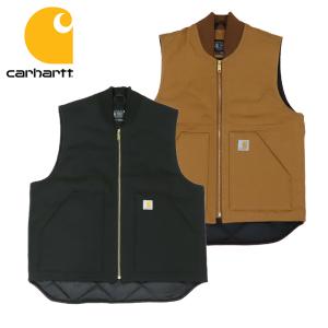 Carhartt カーハート ワークベスト CARHARTT RELAXED FIT WASHED