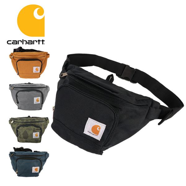 カーハート ウエストバッグ ウエストポーチ ショルダーバッグ 斜め掛け Carhartt